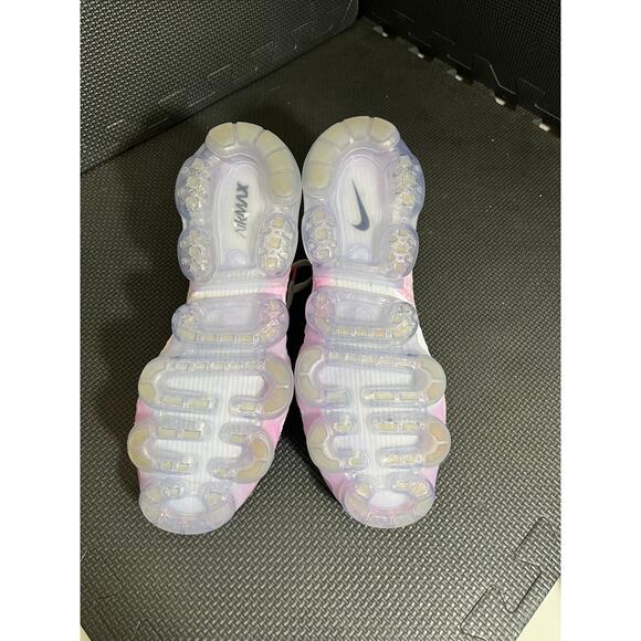 Nike Air Vapormax Flyknit 2 Hydrogen Blue Pink 942843-102 women's size 9 - Picture 6 of 9